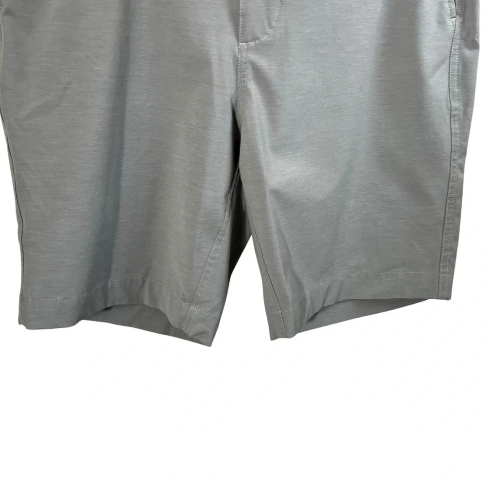 FAHERTY All Day Shorts 9in in Ice Grey‎